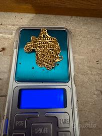 Collana in oro 18kt 750