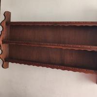 Piattaia rustica in legno