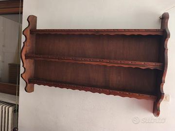 Piattaia rustica in legno