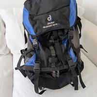 ZAINO ESCURSIONISMO DEUTER 50L+10LZAINO ESCURSIONI