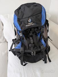 ZAINO ESCURSIONISMO DEUTER 50L+10LZAINO ESCURSIONI