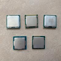 Lotto di processori Intel I5, I3, Pentium