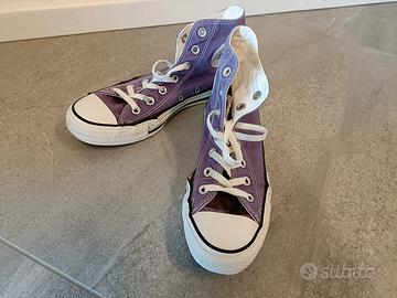 Converse All Star viola alte