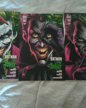 Fumetti DC i 3 joker