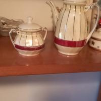 Caffettiera e zuccheriera 