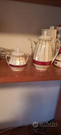 Caffettiera e zuccheriera 