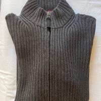 Maglione prada uomo antracite tg 48