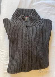 Maglione prada uomo antracite tg 48