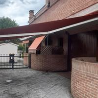 Tendone a braccia con telo rinforzato 5 x 3,70 mt.