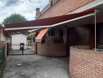 Tendone a braccia con telo rinforzato 5 x 3,70 mt.