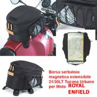 BORSA SERBATOIO MAGNETICA MOTO ROYAL ENFIELD 21/30