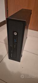 Pc Computer HP con schermo incluso cavi e wi fi