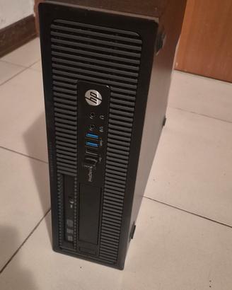 Pc Computer HP con schermo incluso cavi e wi fi