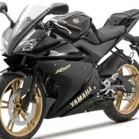 Yamaha YZF R125 - 2011 nera e oro