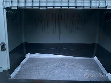 Kennel/traspirtino da macchina