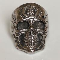 Anello uomo in acciaio