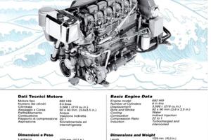 Motore VM marine 692 hi 9 170 cv