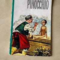 Libro Pinocchio anni 70