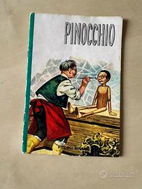 Libro Pinocchio anni 70