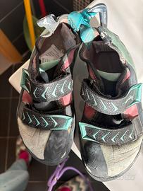 Scarpette arrampicata scarpa vapor 39