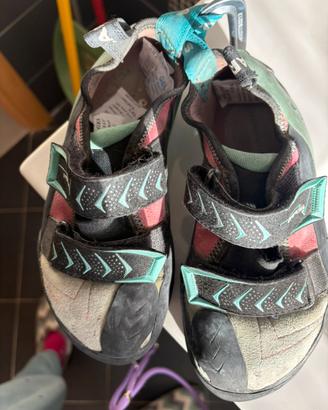 Scarpette arrampicata scarpa vapor 39