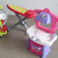 set di tre giocattoli