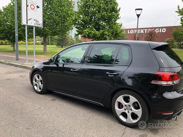Golf GTI del 2009 5 porte nera
