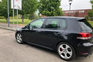 Golf GTI del 2009 5 porte nera