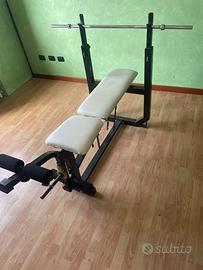 Panca regolabile per palestra