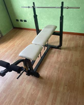 Panca regolabile per palestra