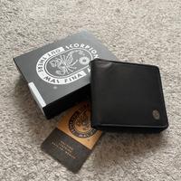 Portafoglio in pelle Scorpion Bay con zip - Nuovo