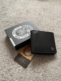 Portafoglio in pelle Scorpion Bay con zip - Nuovo