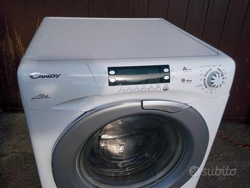 lavasciuga Candy 9+6 1400 giri classe A 