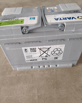 Batteria Varta A7  start stop plus 70ah 760a