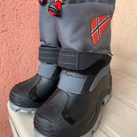 Stivali neve bimbo n.27 Spirale nuovi mai usati