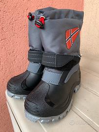 Stivali neve bimbo n.27 Spirale nuovi mai usati