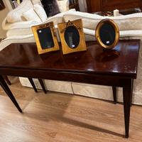 Tavolo consolle rettangolare allungabile Nuovo exp