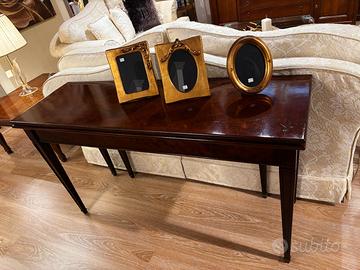 Tavolo consolle rettangolare allungabile Nuovo exp