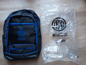 Zaino Inter club