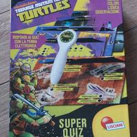 Super Quiz Teenage Mutant Ninja Turtles