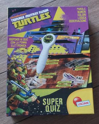 Super Quiz Teenage Mutant Ninja Turtles