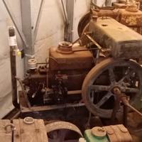 Motori stazionari motopompe pompe carrellati epoca