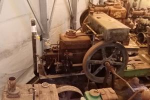 Motori stazionari motopompe pompe carrellati epoca