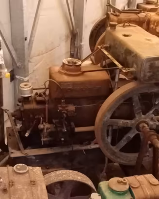 Motori stazionari pompe carrellati collezione 28pz
