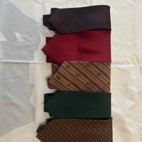 Set 5 cravatte vintage