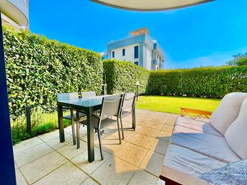 Appartamento piano terra a casier