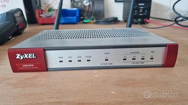 Firewall Zyxel USG40W Gigabit Ethernet, WLAN