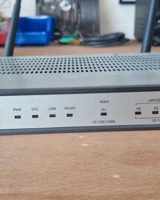 Firewall Zyxel USG40W Gigabit Ethernet, WLAN
