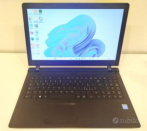 PC portatile pronto all'uso