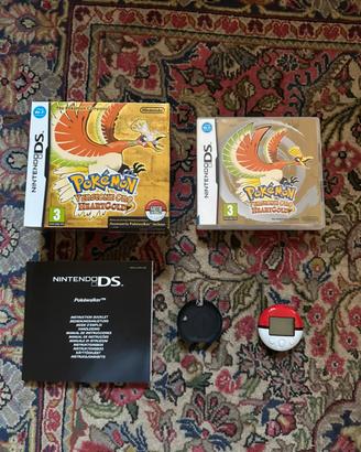 Pokemon versione Oro Heartgold (COMPLETO ITA)